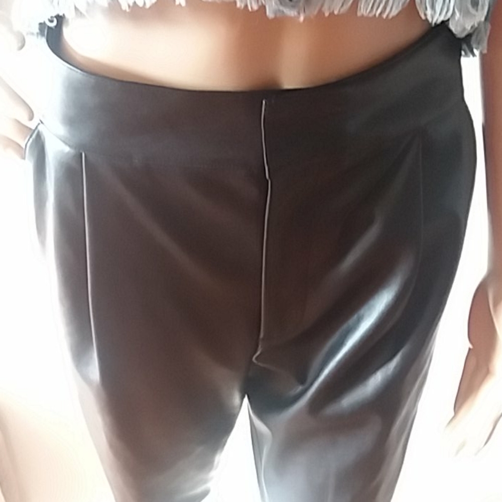 Leather looking pants Becca X Barr III